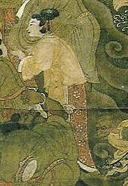 Una mujer durante el periodo Goryeo.