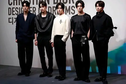 Tomorrow X Together at a Dior event in 2025 01.jpg