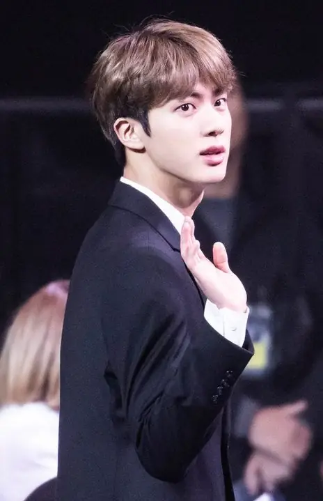 Kim Seok-jin at the 2018 Korean Popular Culture & Arts Awards (3) (cropped).jpg