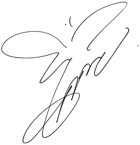 Signature of Taeyeon