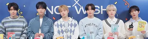 NCT Wish in 2026L–R: Sion, Jaehee, Yushi, Riku, Sakuya, and Ryo
