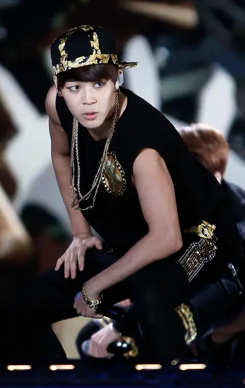 Jimin at Incheon Korean Music Wave 2013.jpg