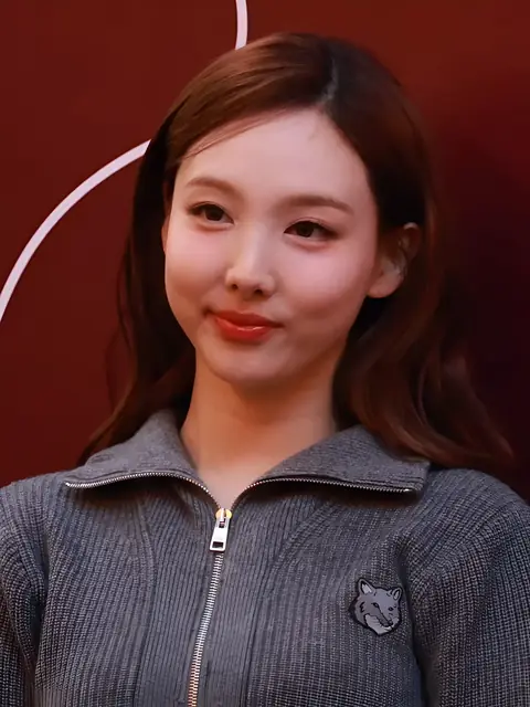 Nayeon of Twice at Maison Kitsune event, October 24, 2024.png