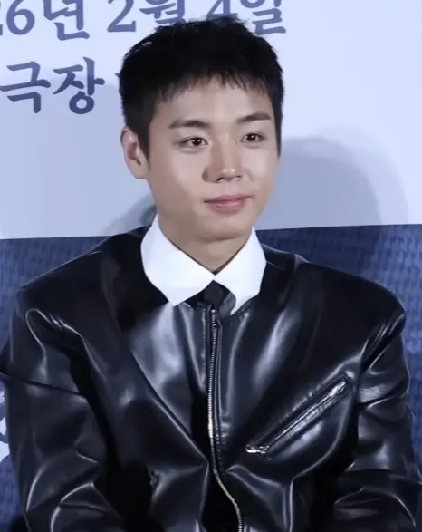 Park Ji-hoon at The King's Warden production press conference (cropped).jpg