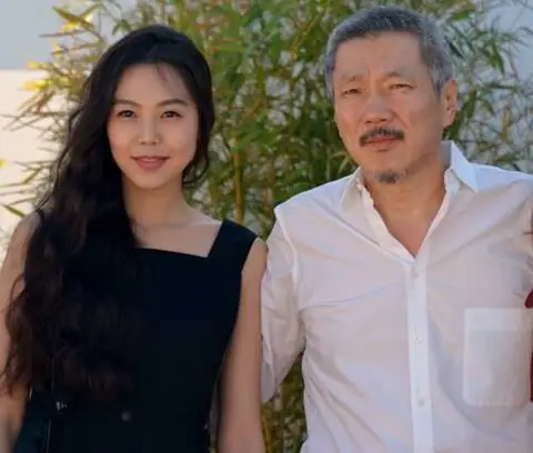Hong Sang-soo and Kim Min-hee at the 2017 Cannes (cropped).jpg