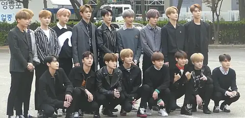 NCT going to a Music Bank recording in April 2018 01.png