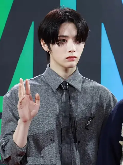 Taesan of BoyNextDoor at MMA Awards, 2023 (20231202).jpg