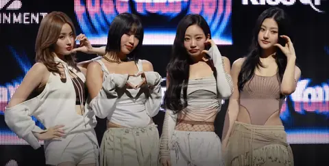 Kiss of Life in November 2024From left to right: Belle, Natty, Julie, and Haneul
