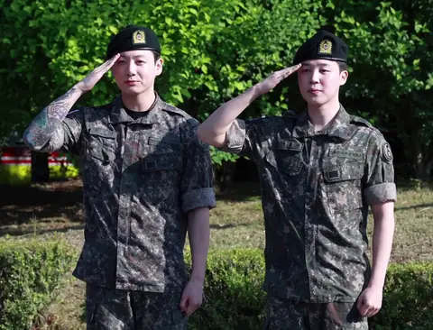 BTS Jung Kook and Jimin military discharge, 11 June 2025.png