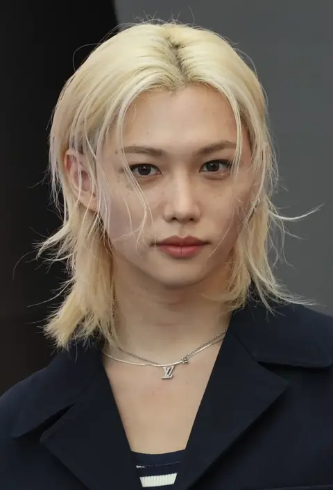 Stray Kids' Felix at the Happiz brand launch, 13 April 2026 (1).png