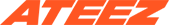 ATEEZ orange logo