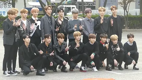 NCT going to a Music Bank recording in April 2018 03.png