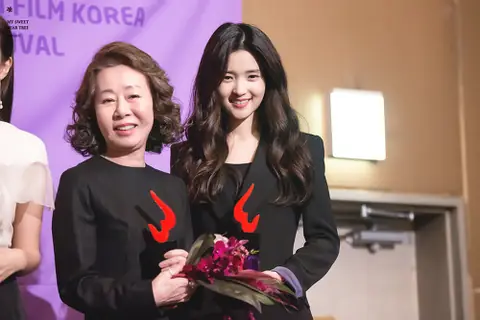 Yoon Yeo-jeong and Kim Taer-ri at the 2016 Women In Film Korea Festival and Kim Taer-ri at the 2016 Women In Film Korea Festival.jpg