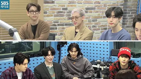 Got7 on Choi Hwajung's Power Time Radio, 28 April 2020 03.jpg