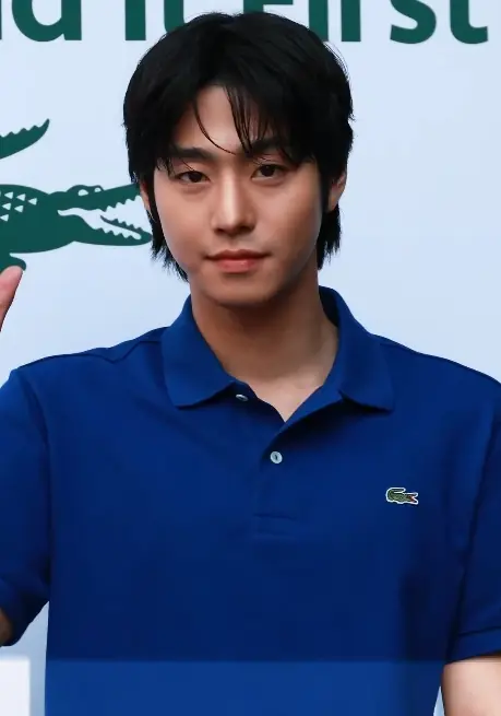 Ahn Hyo-seop in October 2021