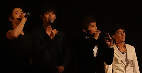 2PM at "Hands Up Asia Tour" in Seoul, 3 September 2011.jpg