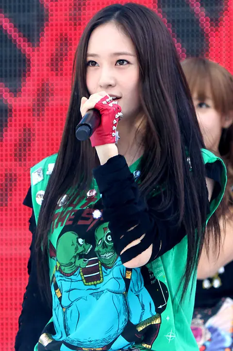 Krystal tại M SUPER CONCERT07 năm 2012.