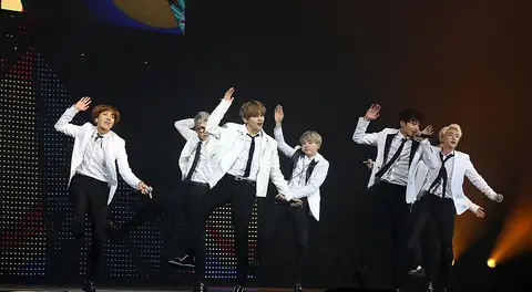 Bangtan Boys at KCON France 2016.jpg