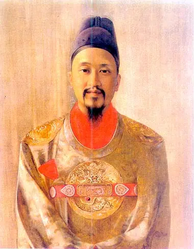 Hwangryongpo: pakaian raja sehari-hari Raja Gojong biasanya memakai pakaian ini.