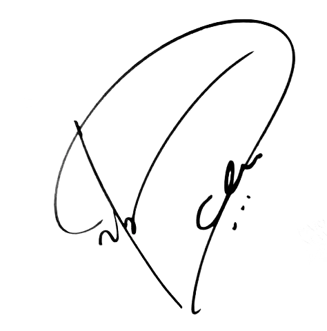 Signature of D.O.