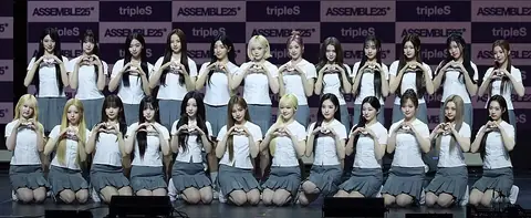 TripleS in May 2025