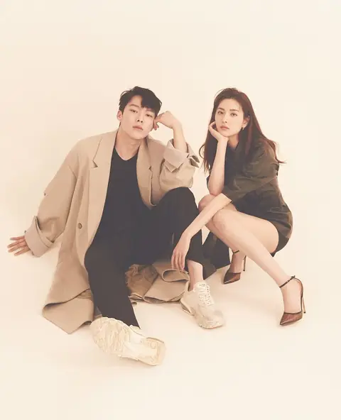 (마리끌레르) 쫓기는 자와 쫓는 자, 장기용과 나나.jpg