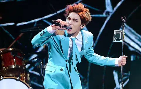 Kim Jong-hyun during at Base Showcase 01.jpg