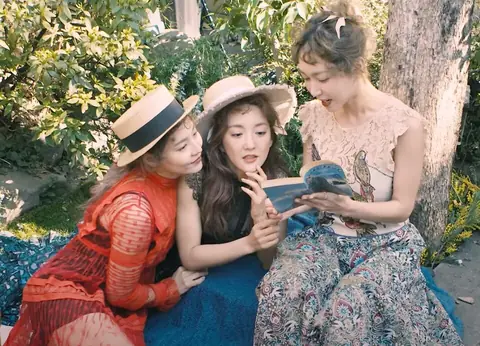 Marie Claire Korea 작은 아씨들, S.E.S.jpg