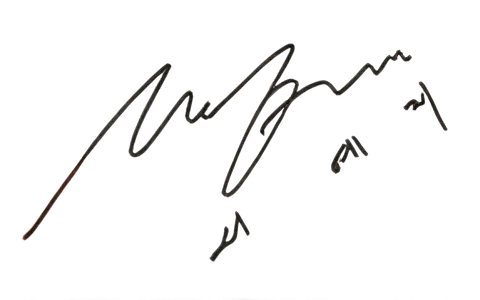 Signature of Seo Yea-ji