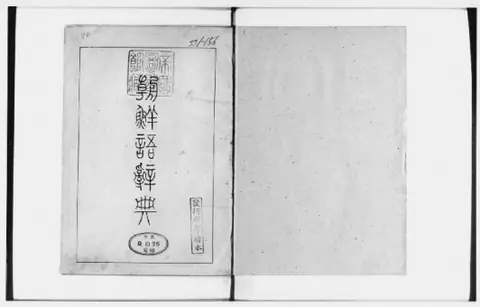 The oldest Korean dictionary.jpg