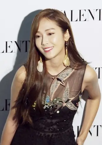 Jessica Jung at Marina Bay Sands Valentino event in January 2016 02.jpg