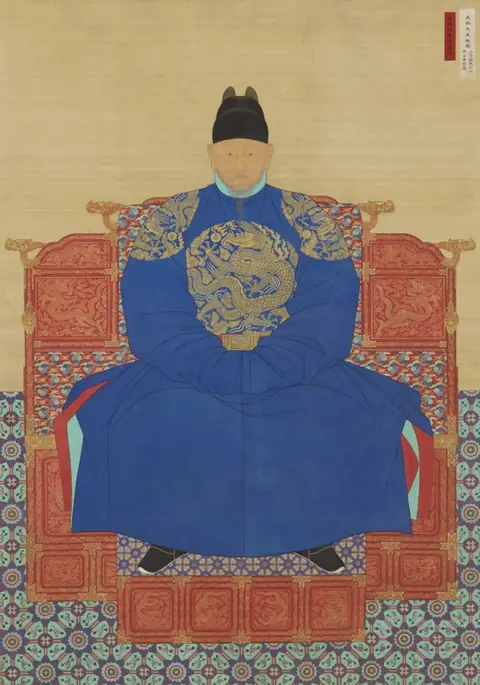 Gonryongpo: pakaian raja