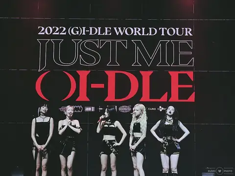 220814 (G)I-DLE (여자)아이들 at Just Me ( )I-dle World Tour in Monterrey 01.jpg
