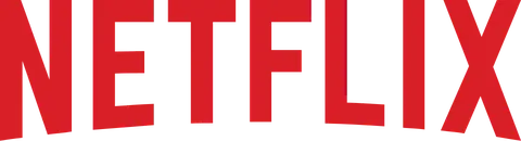 Logo for the Netflix service.