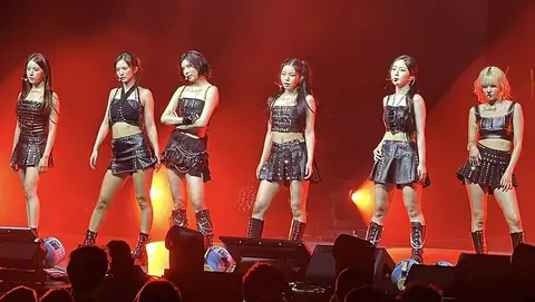 Nmixx in March 2026L-R: Jiwoo, Sullyoon, Bae, Kyujin, Haewon, and Lily