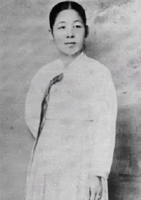 Pansori singer Jin Chae-seon.jpg