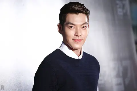 Kim Woo-bin at the The Flu premier01.jpg
