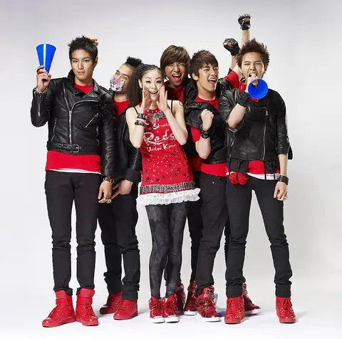 BIGBANG & Kim Yuna 2010 World Cup.jpg